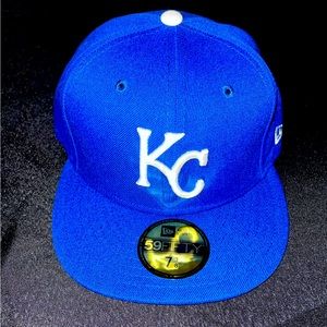 Brand new!! Never worn! KC Royals 59fifty authentic